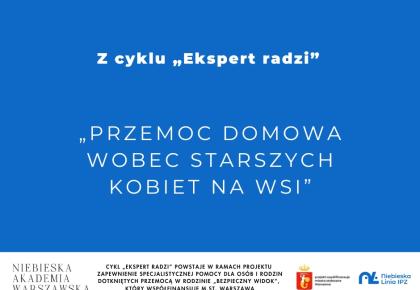 Przemoc domowa wobec starszych kobiet na wsi (3/146/2023)