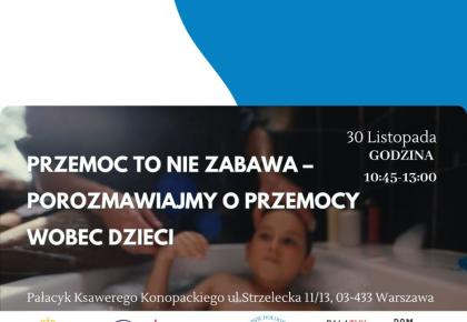 „Przemoc to nie zabawa”