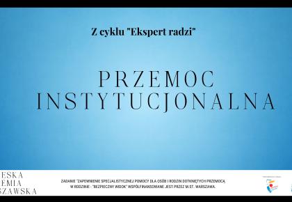 Przemoc instytucjonalna