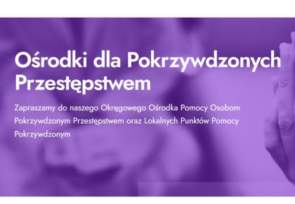 Ośrodki dla Pokrzywdzonych Przestępstwem